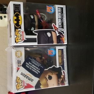 DC Death Metal Funko Pops